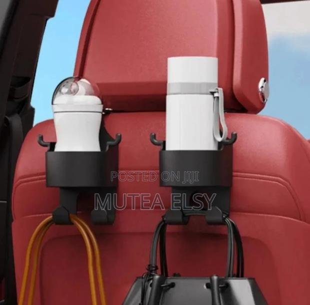 Car Seat Headrest Hook Hanger Storage Organizer - thumbnail 3