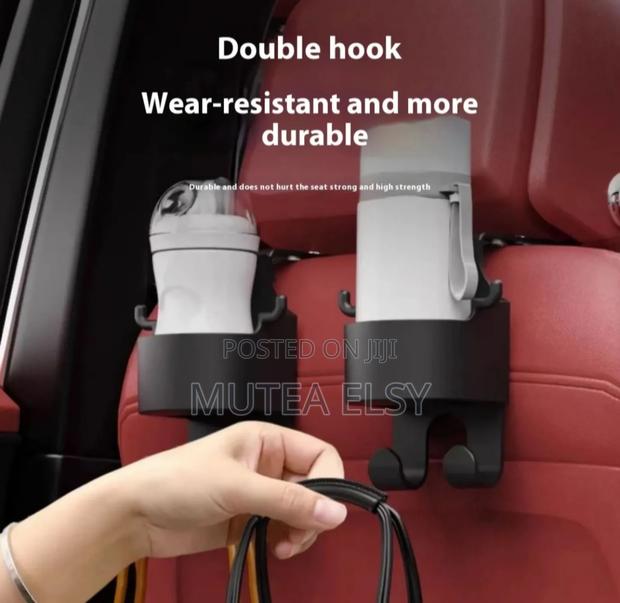Car Seat Headrest Hook Hanger Storage Organizer - thumbnail 4