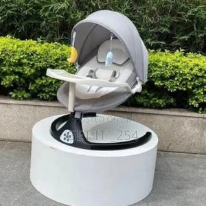 Electric Swing With Feeding Tray - thumbnail 2