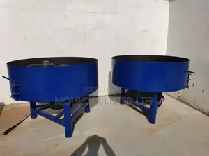 Pan Mixer Machines