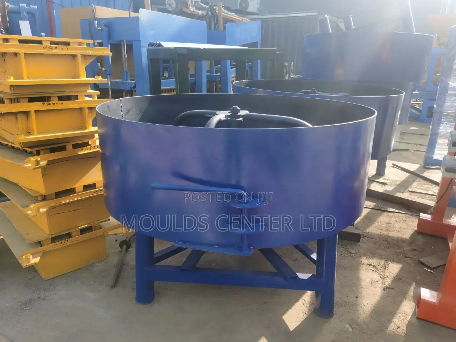 Pan Mixer Machines