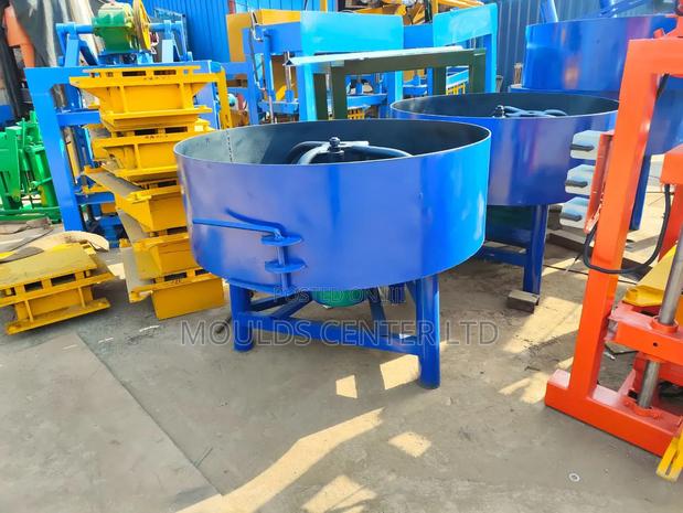 Pan Mixer Machines - thumbnail 5