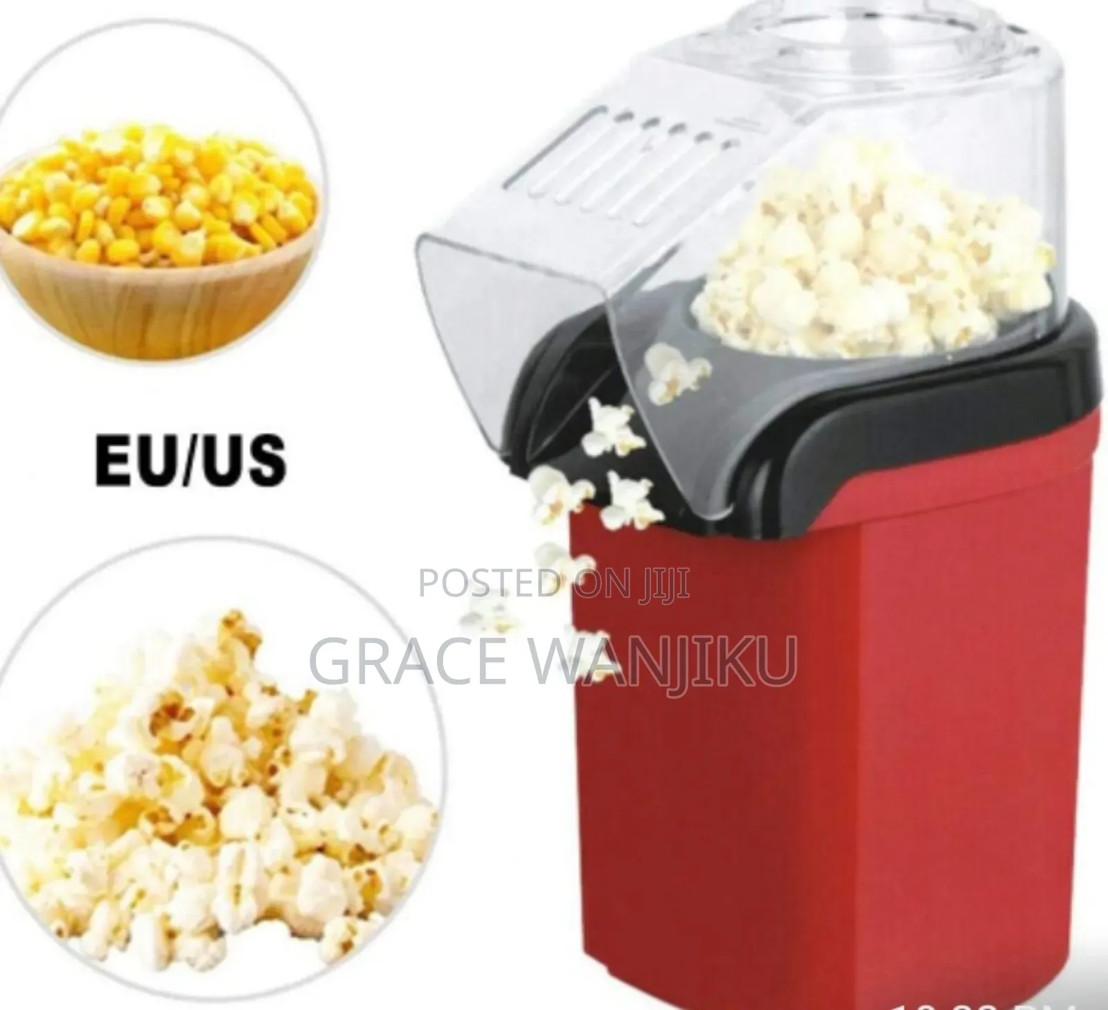 Electric Popcorn Maker - Oil