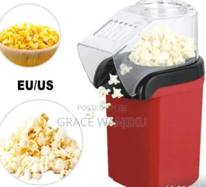 Electric Popcorn Maker - Oil