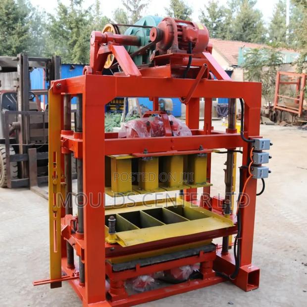Solid Block Machine - main view