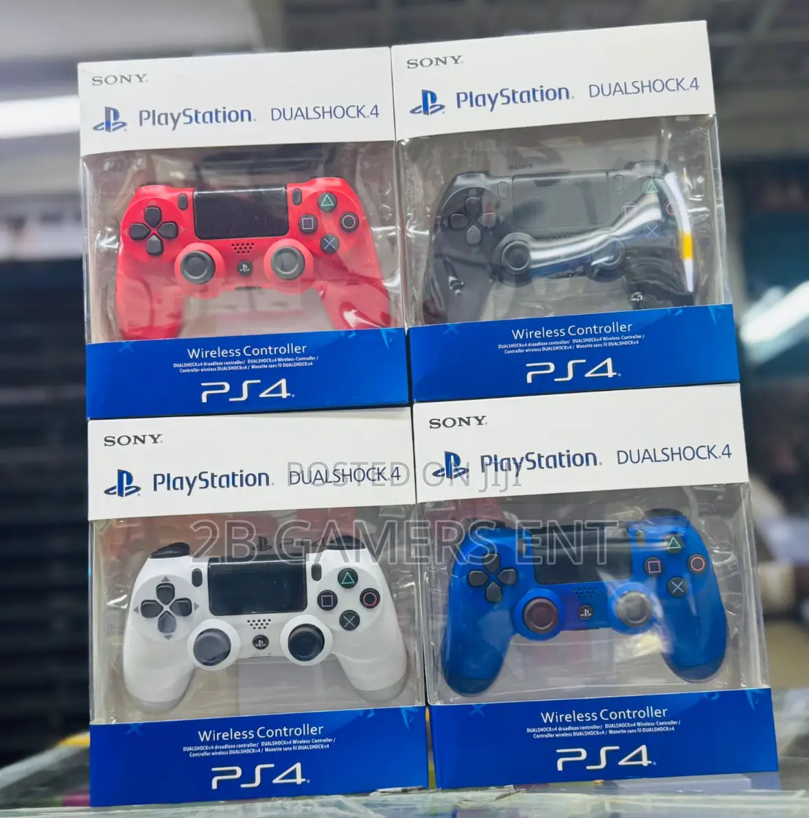 Ps4 High Copy Generic Pads