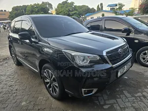 Subaru Forester 2017 Black