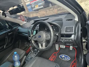 Subaru Forester 2017 Black