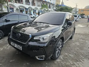 Subaru Forester 2017 Black