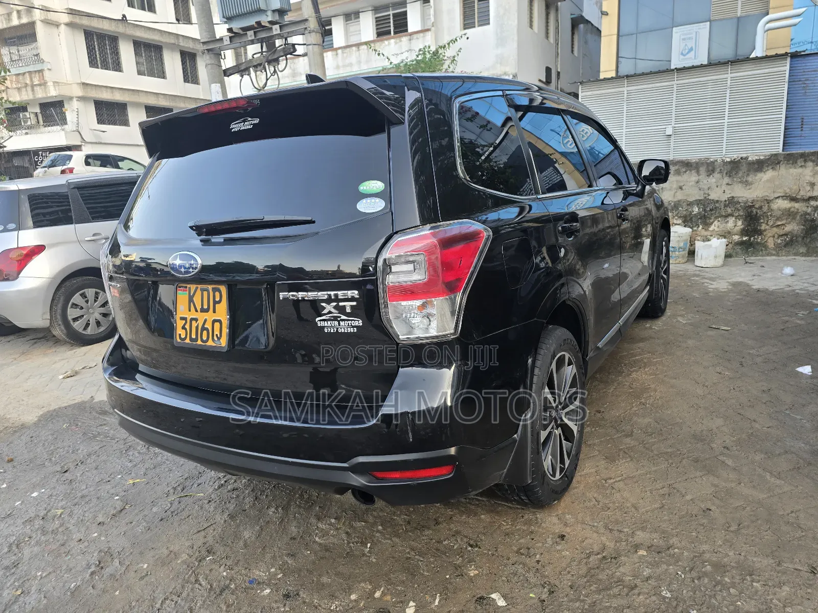 Subaru Forester 2017 Black