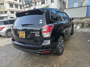 Subaru Forester 2017 Black
