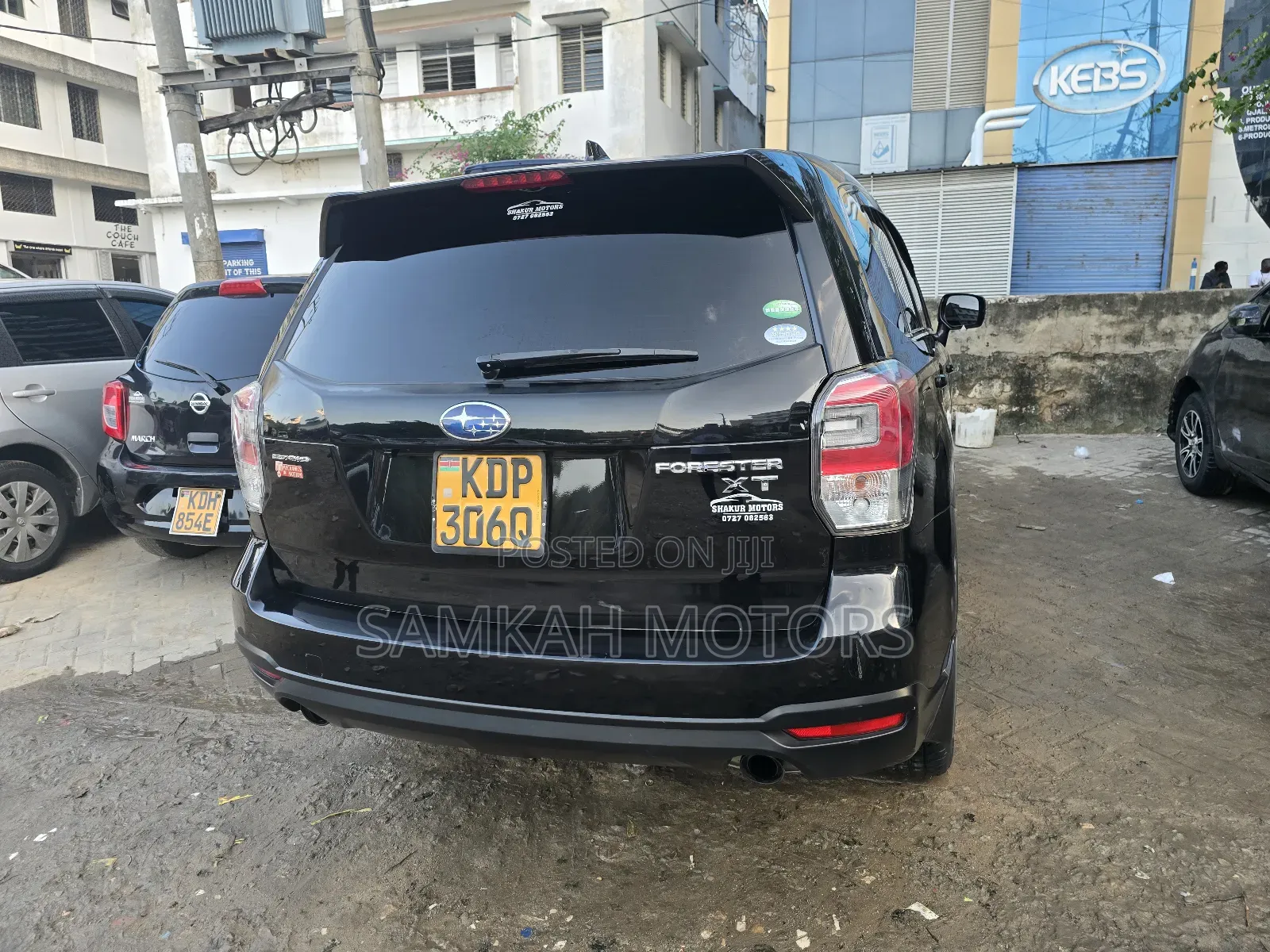 Subaru Forester 2017 Black