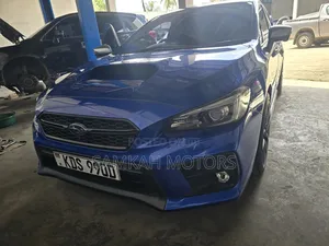 Subaru WRX 2018 Blue
