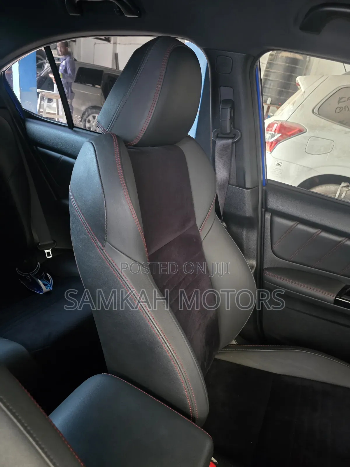 Subaru WRX 2018 Blue