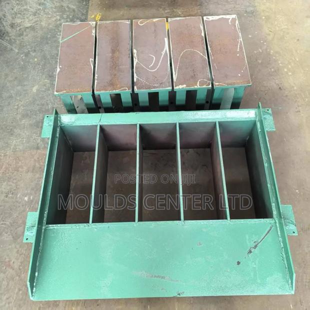 Block Machine Moulds - main view