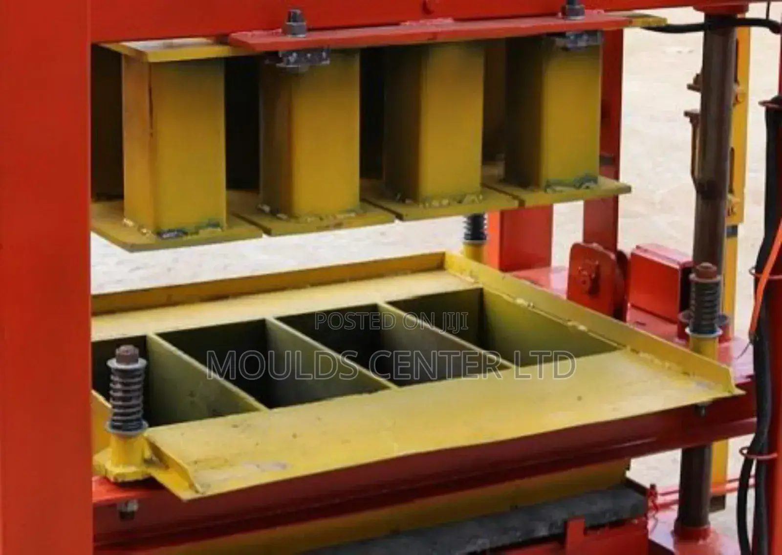 Block Machine Moulds