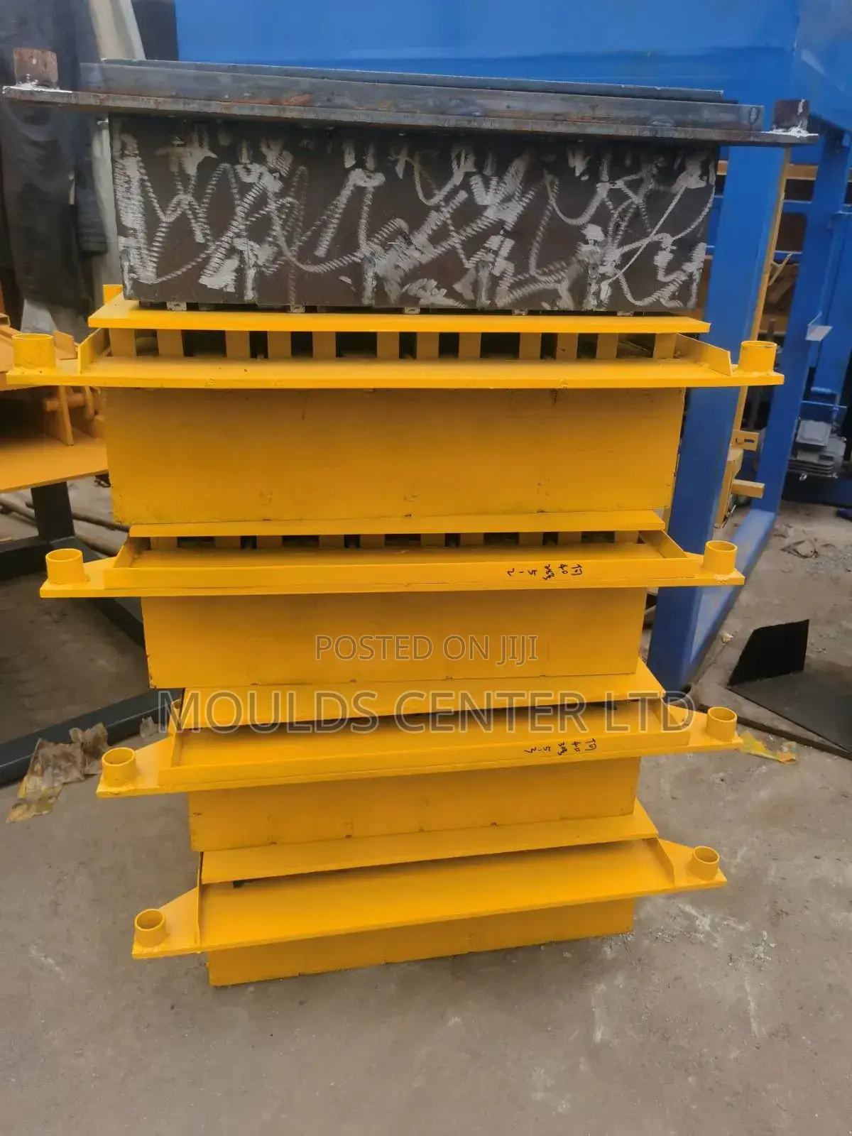 Block Machine Moulds