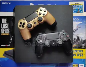 Slim Ps4, 2 Pads Perfect Conditions