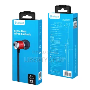 3.5 Mm Cerebrat Original Earphones