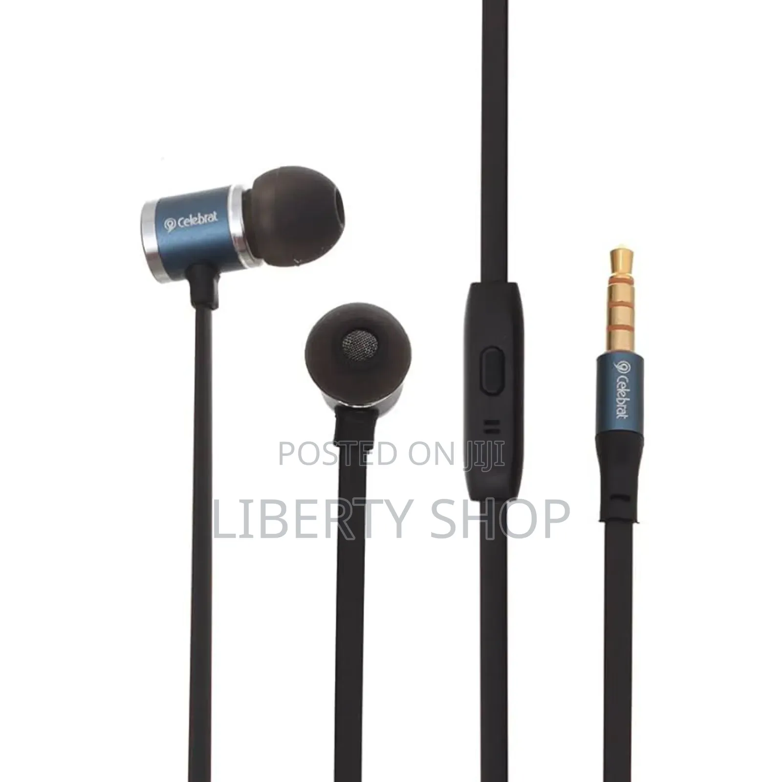 3.5 Mm Cerebrat Original Earphones
