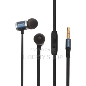 3.5 Mm Cerebrat Original Earphones