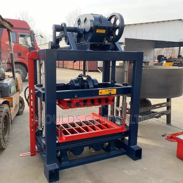 Cabro Block Machine - main view