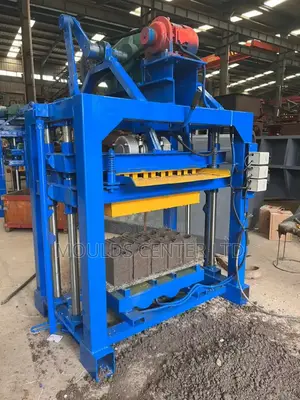 Hollow Block Machine