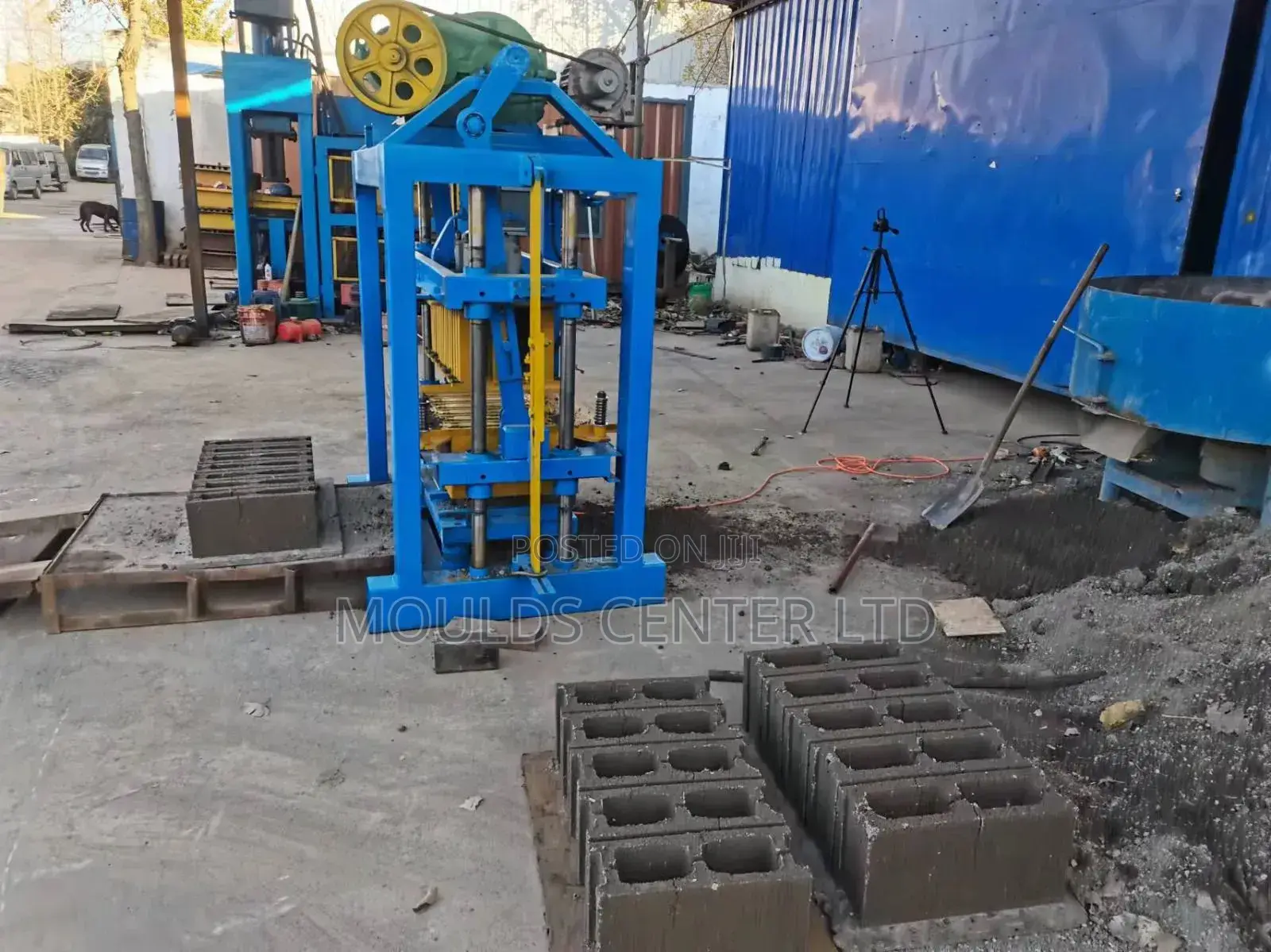 Hollow Block Machine