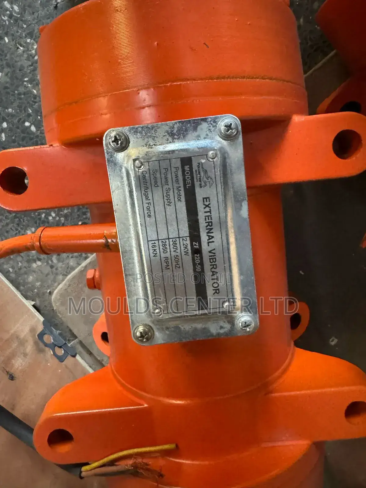 High Amplitude Vibrating Motor