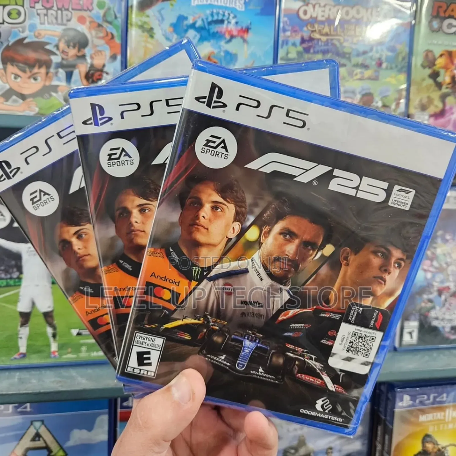 Ea Sports F1 25 Ps5 Game - New