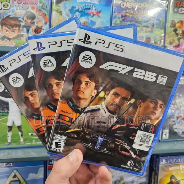Ea Sports F1 25 Ps5 Game - New
