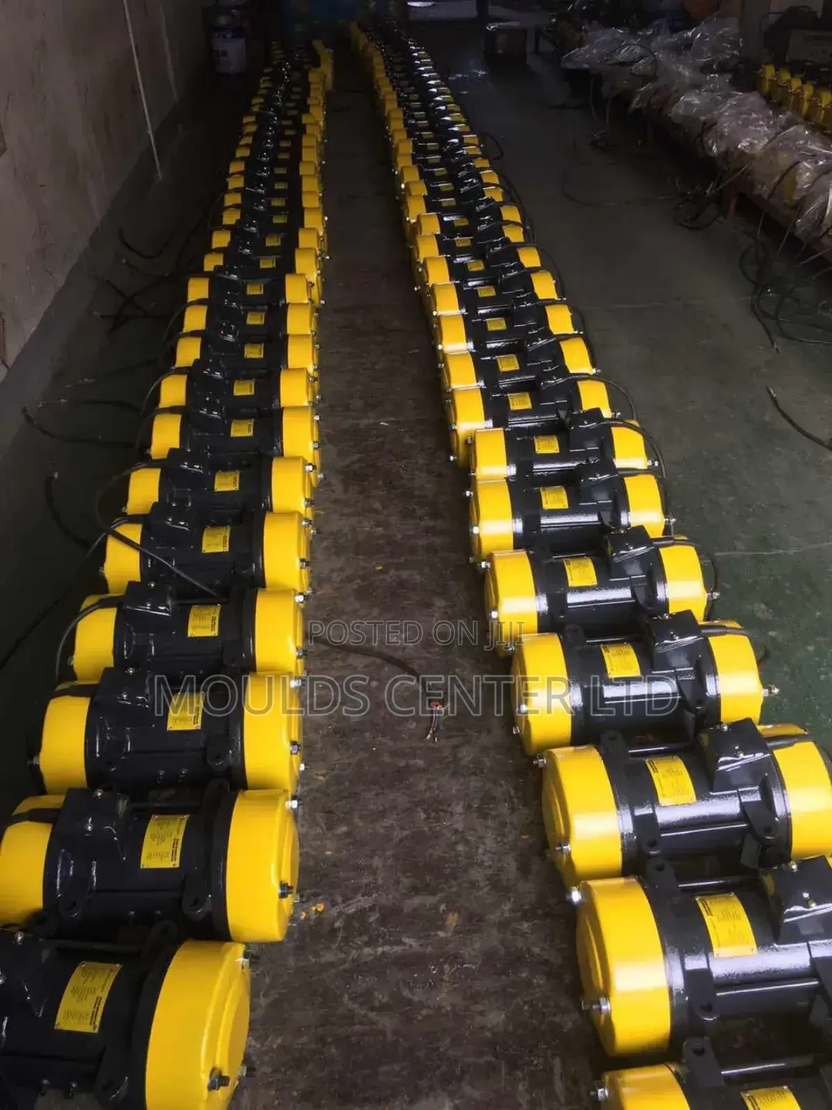 Zw Vibrating Motor 3hp