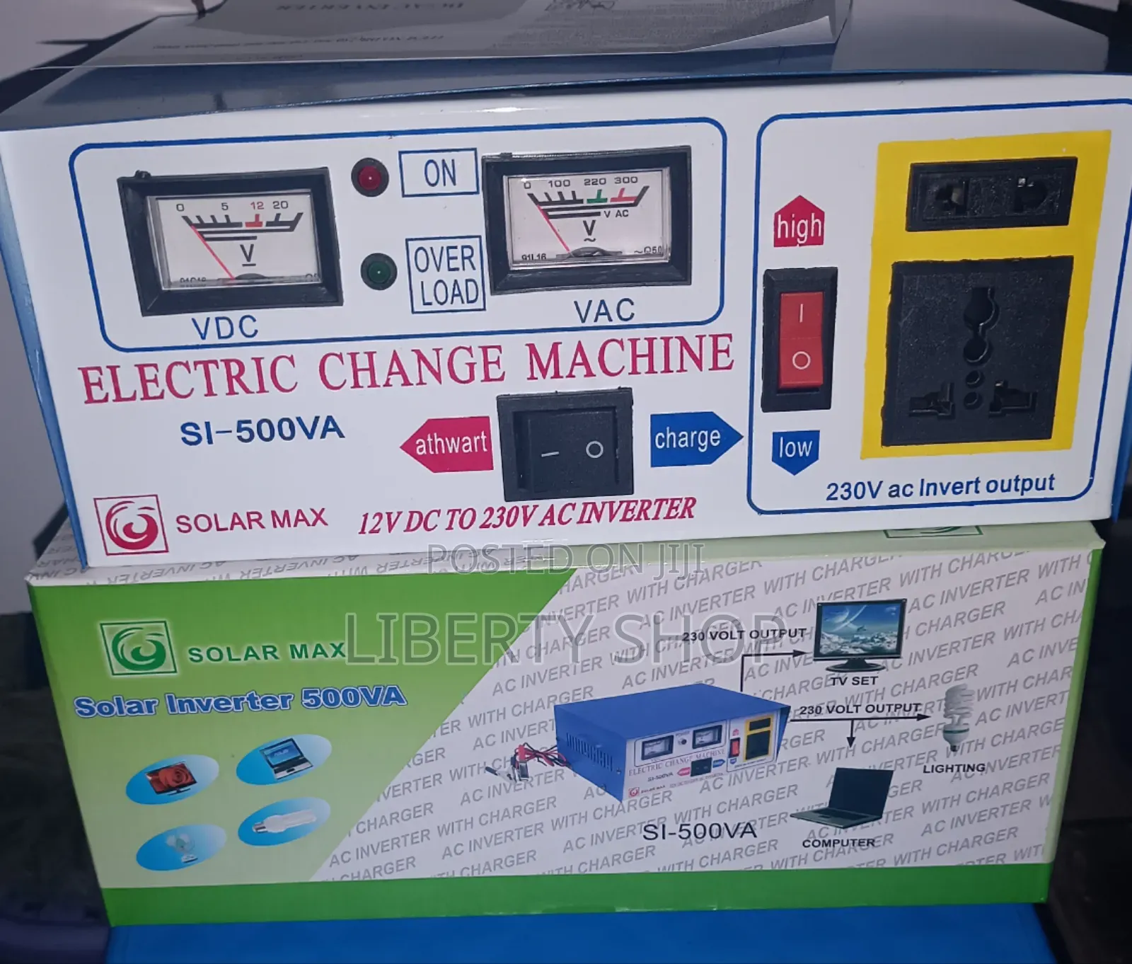 500w Dc to Ac Solar Inverter