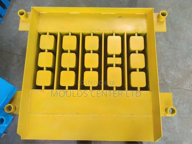 Machine Hollow Block Moulds - main view