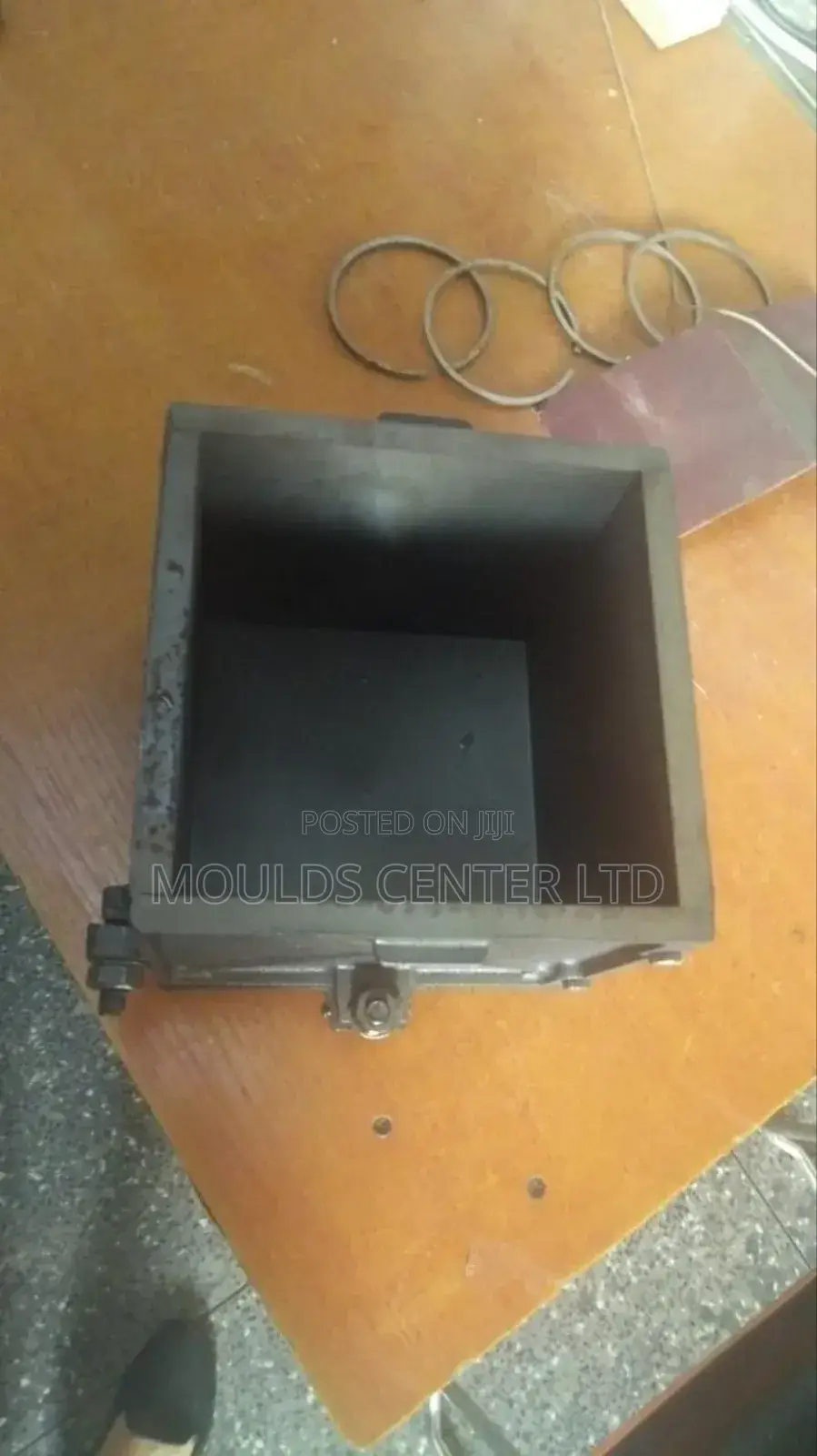 Concrete Cube Test Moulds