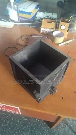 Concrete Cube Test Moulds