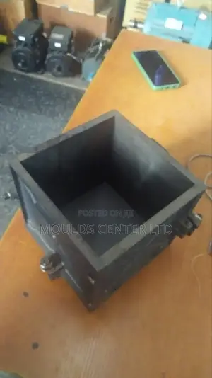 Concrete Cube Test Moulds