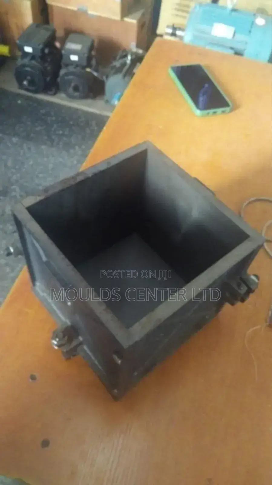 Concrete Cube Test Moulds