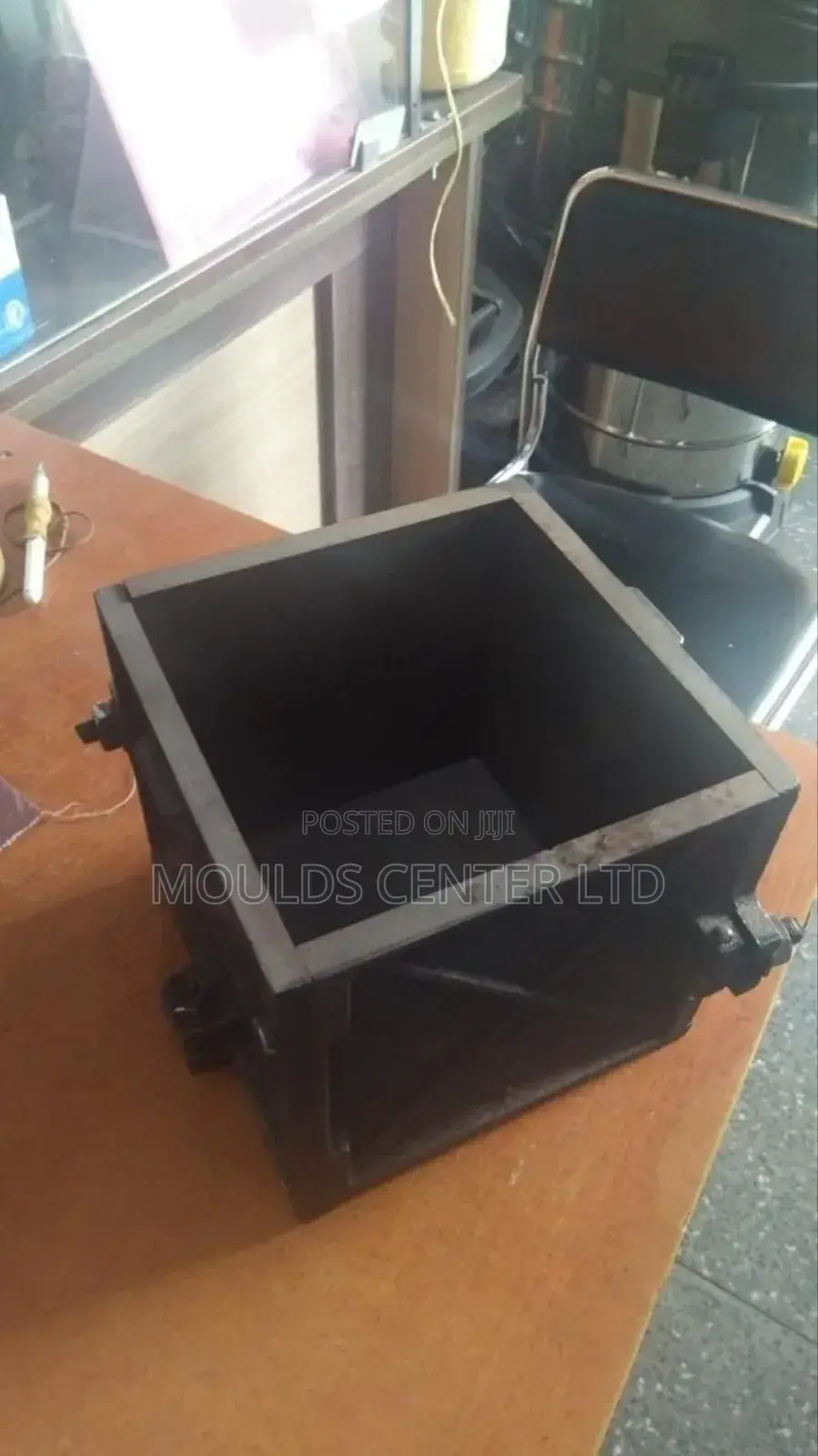Concrete Cube Test Moulds