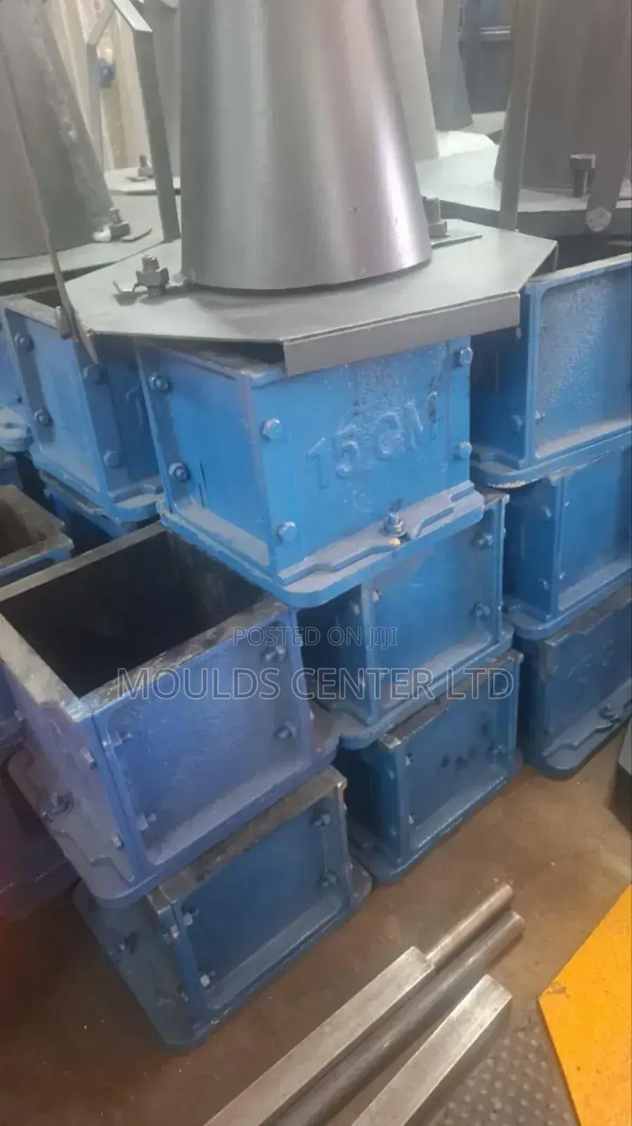 Concrete Cube Test Moulds