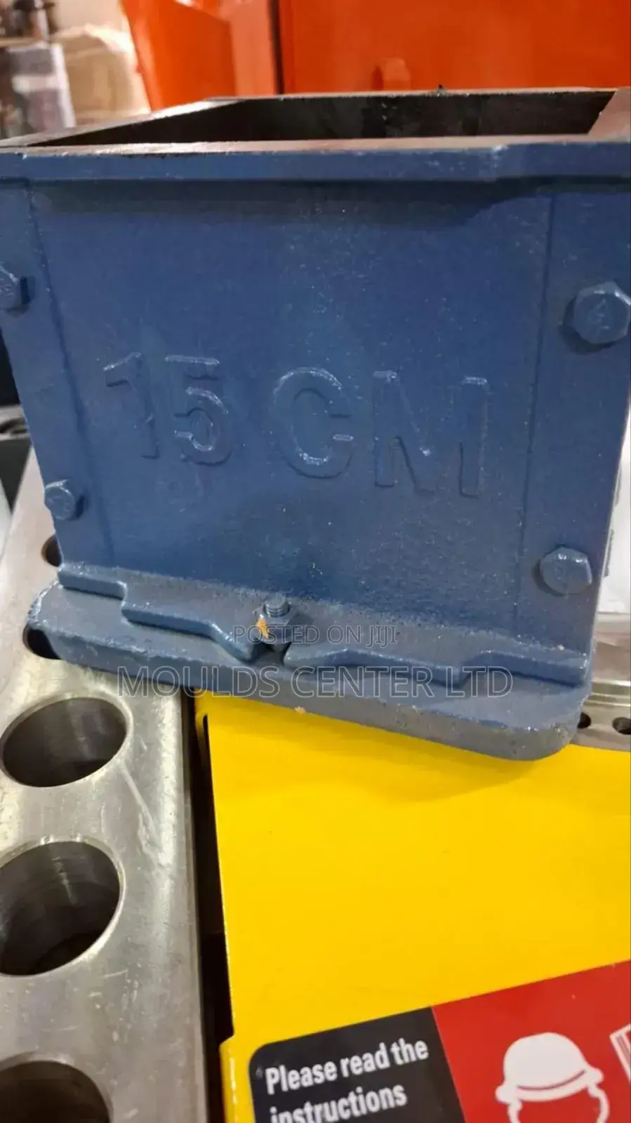 Concrete Cube Test Moulds