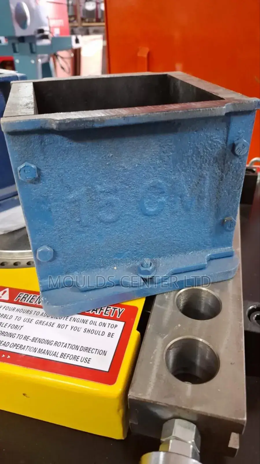 Concrete Cube Test Moulds