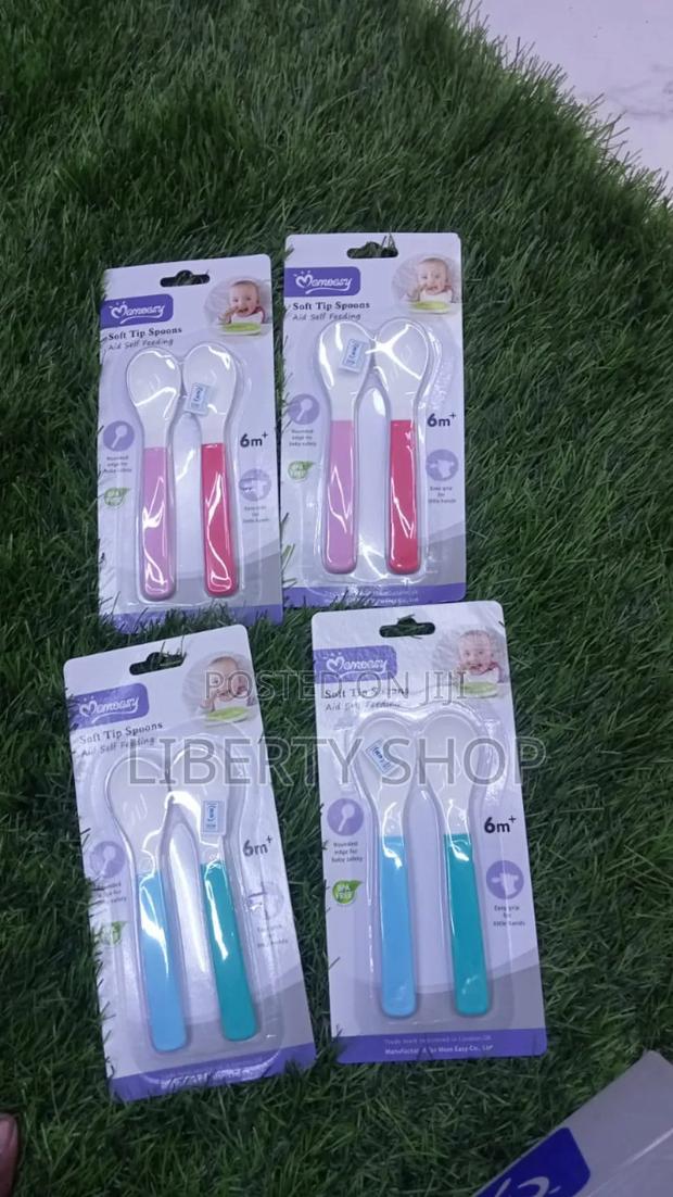 Kids Feeding Silicon Spoon - main view