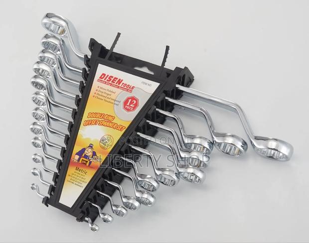 12 PCS Double Ring Spanner - main view