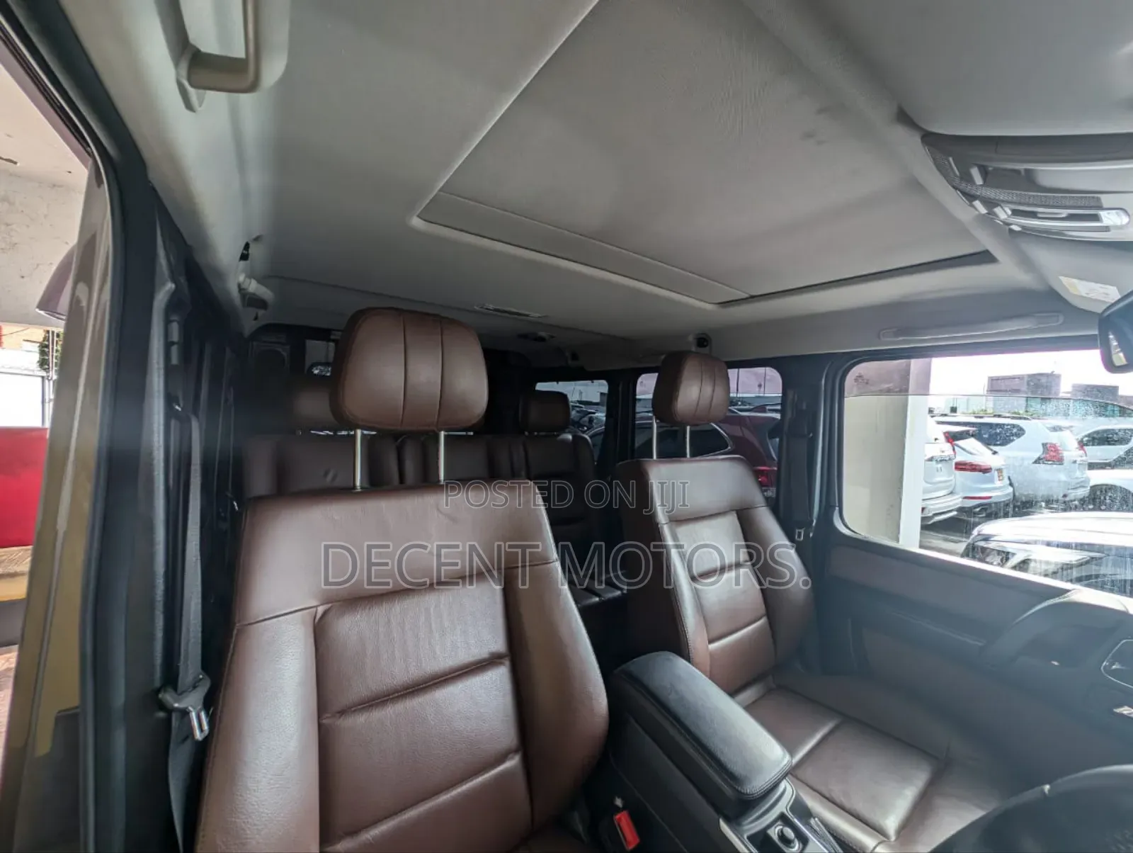 Mercedes-Benz G-Class G 350 d 2018 Gold