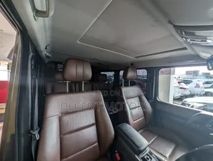Mercedes-Benz G-Class G 350 d 2018 Gold
