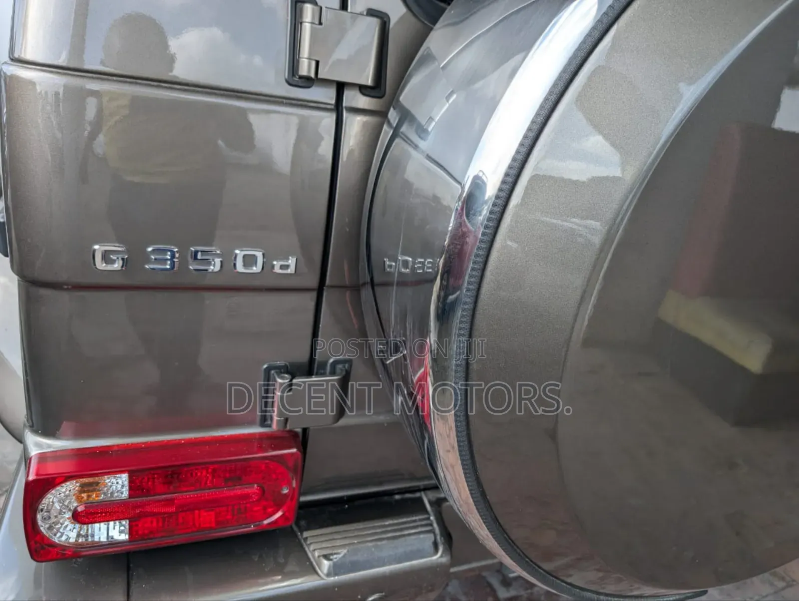 Mercedes-Benz G-Class G 350 d 2018 Gold