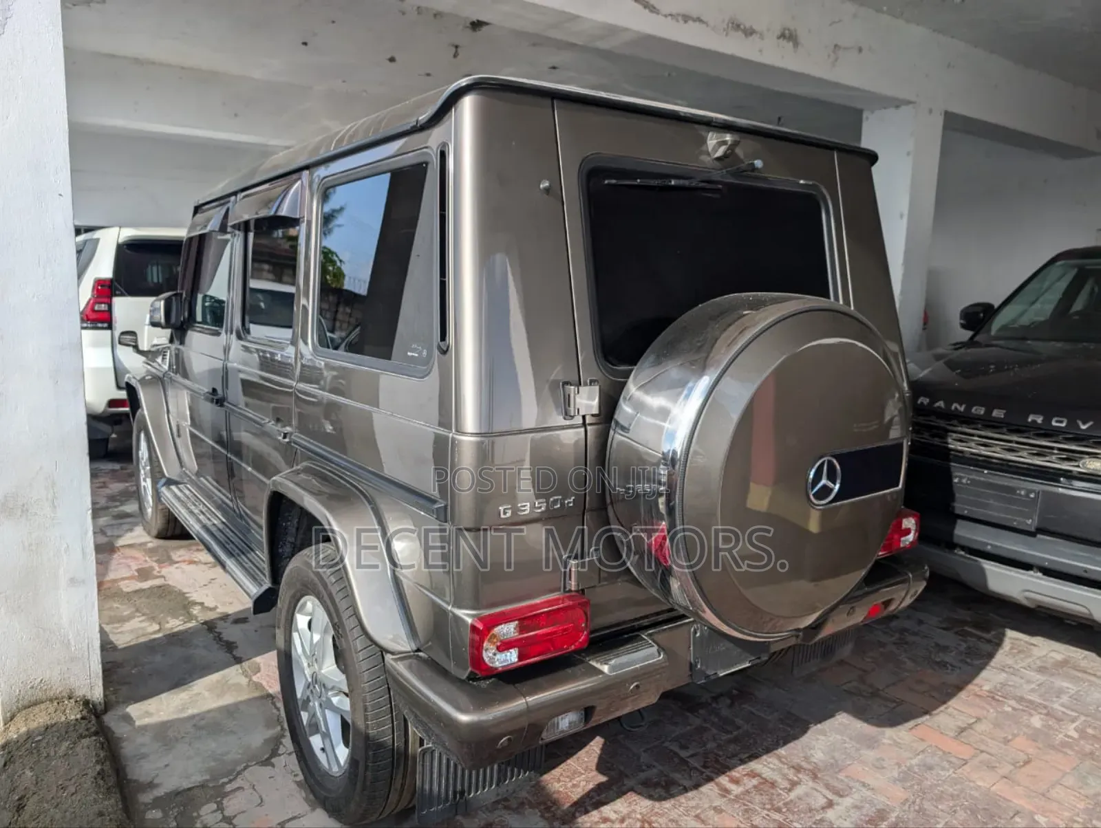 Mercedes-Benz G-Class G 350 d 2018 Gold