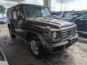 Mercedes-Benz G-Class G 350 d 2018 Gold