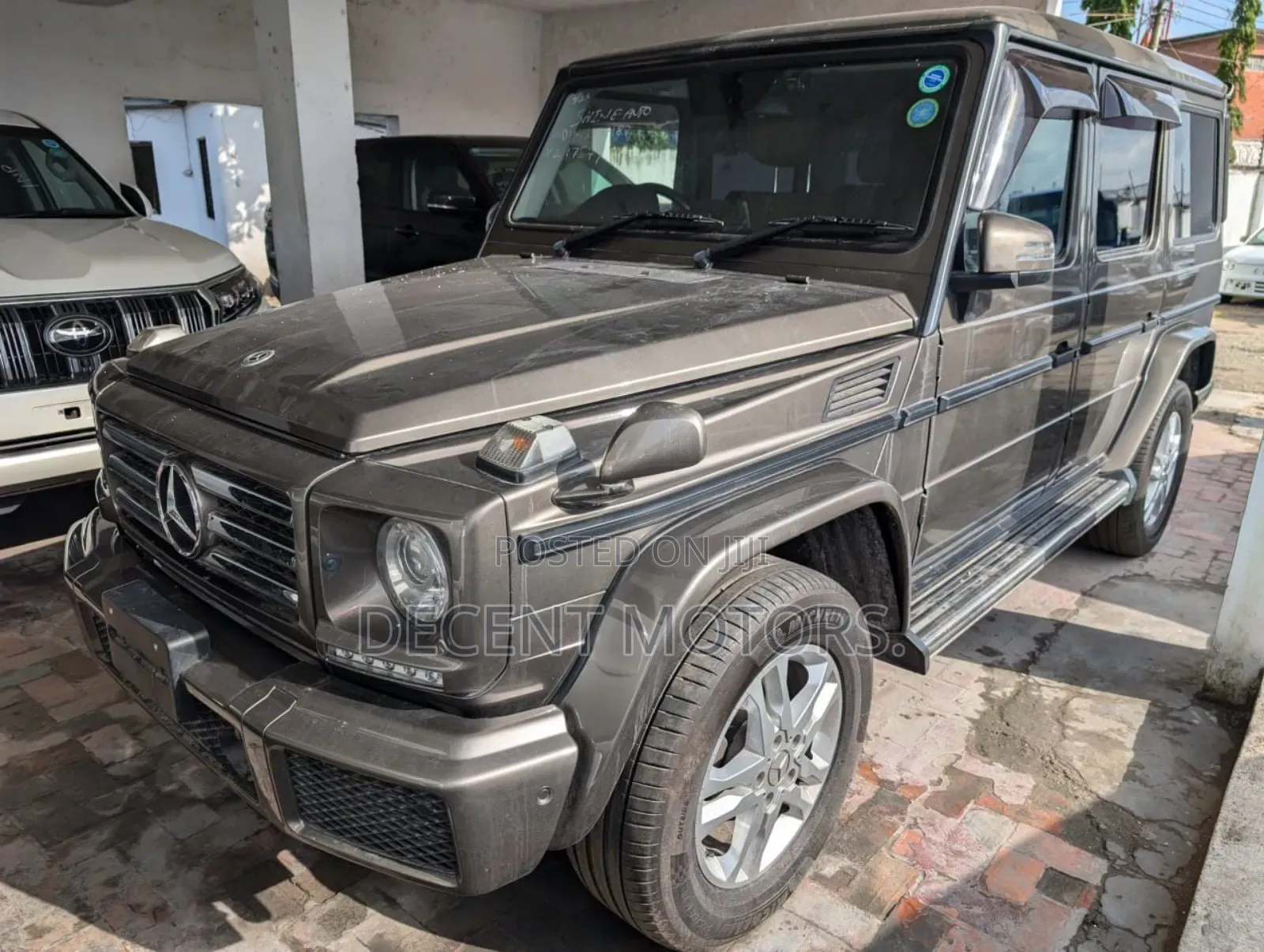 Mercedes-Benz G-Class G 350 d 2018 Gold